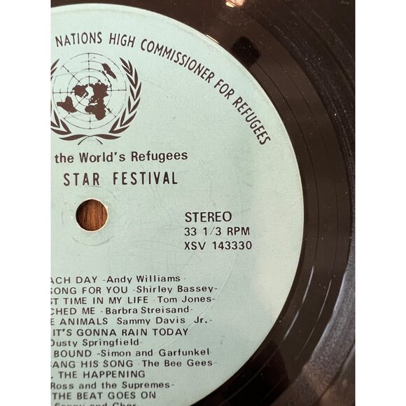 World Star Festival Vinyl Record 33 1/3 RPM Stereo 12" Album CSS 867 - Picture 4 of 6